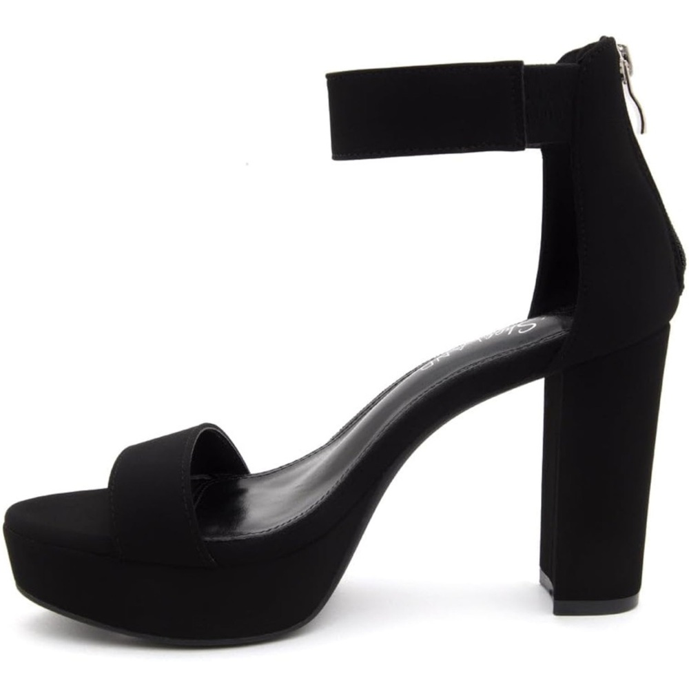Black heels